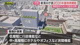 「清水駅前に新築の静岡市役所清水庁舎　2031年供用開始目指す　ホテルやオフィスなども入居想定」の画像1