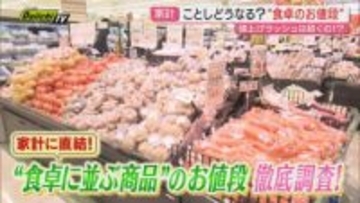 物価高に明け暮れた前年…新年の“食卓”の展望は？市場･小売り関係者や消費者意識･専門家の見方は(静岡)