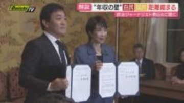 【決着】｢年収の壁｣巡り自民と国民民主が“178万円まで引き上げ”で合意…舞台裏や時期通常国会への思惑など専門家が解説