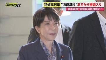 【臨時国会】週明け参院予算委も簗前農水相の“予算カット発言”巡る問題で野党追及続く…20日からは衆院で消費減税審議へ