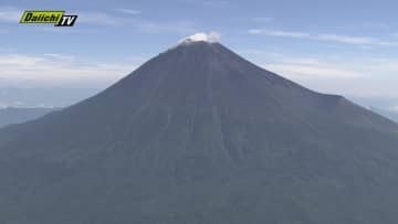 富士山で遭難か　都内の53歳男性行方不明【静岡】