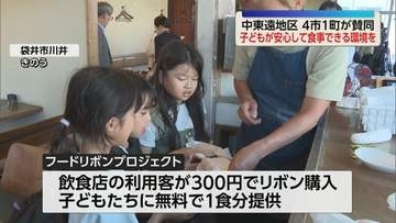 子どもの食事を地域で支えるフードリボンプロジェクトを静岡県中東遠地区で広げようとキックオフ宣言行われる（静岡）