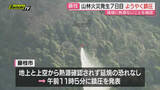 「【藤枝市山林火災】発災後7日目にして｢鎮圧｣…現場付近で発見された全焼の事故車両から出火し燃え移った可能性も(静岡)」の画像1