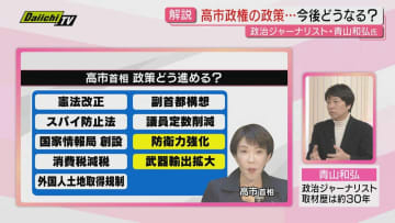 【解説】衆院選で圧勝の自民党と維新の会の与党 今後の政権運営を政治ジャーナリスト青山氏が詳しくお伝え（静岡）