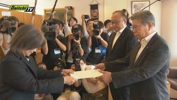 【速報】不信任決議受けた田久保市長が“議会解散”を議長に通知…40日以内に市議選へ（静岡･伊東市）