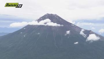 富士山 富士宮下山道で動けなくなった香川県在住の無職の男性（84）が静岡県警山岳救助隊員に救助される（静岡）
