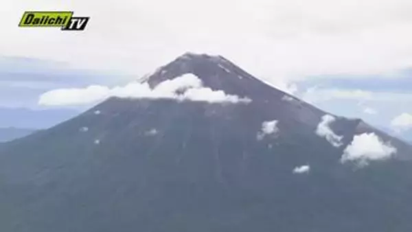 富士山 富士宮下山道で動けなくなった香川県在住の無職の男性（84）が静岡県警山岳救助隊員に救助される（静岡）