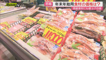【物価高】この年末年始の食材価格は“輪をかけ”値上がり傾向…食卓への影響は？（静岡）