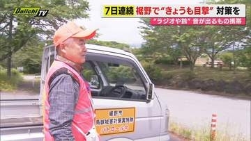 【厳戒態勢】4月に入り県内でクマの目撃情報相次ぎ駆除例も…裾野市や浜松市など各地で警戒を強化（静岡）