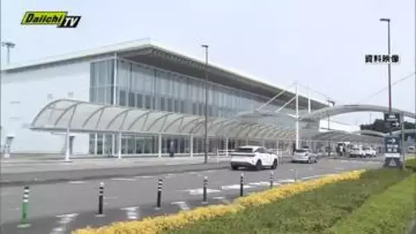 【静岡空港】6月搭乗者数は3か月連続で前年比増 …好調ソウル線は6月として過去最高記録
