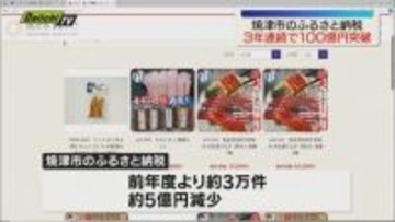 焼津市のふるさと納税　2025年度まで3年連続で100億円を突破も　前年度を下回る（静岡）