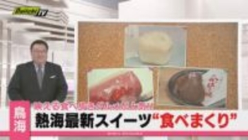 【最新】続々登場！観光地･熱海の“進化系”スイーツを航空･旅行アナリスト 鳥海高太朗氏が調査（静岡）