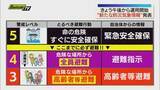 「【気象庁】新たな防災気象情報28日午後から運用開始 大雨、土砂災害、高潮に関する情報を災害発生の危険度に応じて5段階のレベルで整理（静岡）」の画像1
