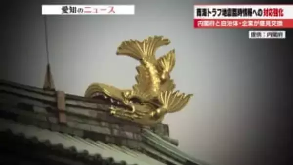 南海トラフ地震「臨時情報」への対応を議論　内閣府が東海地方の自治体や企業と最新対策を意見交換