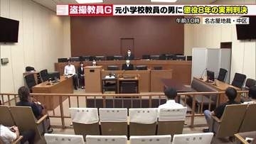 【名古屋地裁】女子児童を盗撮・SNSで共有した元小学校教員の男に懲役8年の実刑判決
