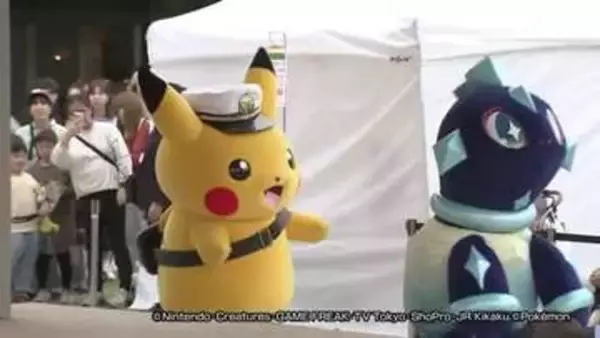 「“キャプテンピカチュウ”三井アウトレットパーク 岡崎に登場 「ポケモンとどこいく!?」トークショーも」の画像