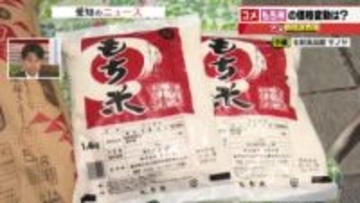 コメ高値続く　11週連続で5キロ4000円台　年内はこのまま高値か　もち米は仕入れ価格下がり始める