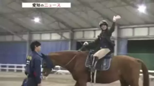 行動力や前進するエネルギーが高まる「丙午」に飛躍を目指し乗馬に挑戦　三重県桑名市