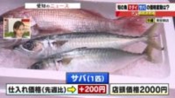 漁獲量安定しマダイの仕入れ価格100円値下がり　初入荷のキンメダイは例年並みの価格に