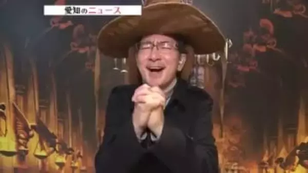 魔法の世界に酔いしれて「ハリー・ポッターの魔法のクリスマス」　名古屋駅前のビルとコラボしたイルミ登場