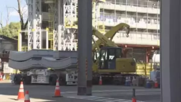 「細心の注意を払って進める」　リニア中央新幹線が名古屋市中心部通る「名城工区」で進む工事