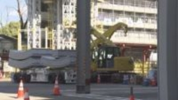 「細心の注意を払って進める」　リニア中央新幹線が名古屋市中心部通る「名城工区」で進む工事