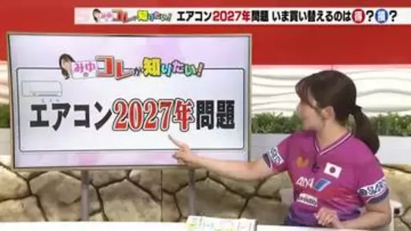 エアコン2027年問題　省エネ基準が引き上げで価格は約2倍に　安くなる電気代で相殺可能か調べてみた