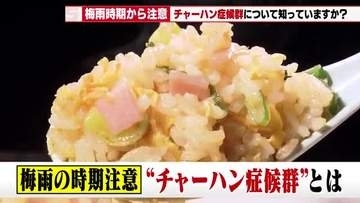 梅雨時期に注意「チャーハン症候群」　熱に強い細菌が食中毒を引き起こす　原因と正しい保存法を徹底解説