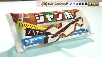ボリューム満点のチョコモナカジャンボが1位！定番から話題作まで集めたアイス売れ筋TOP5