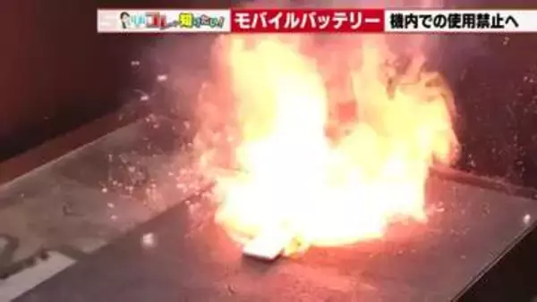 GW前に“モバイルバッテリー”要チェック　飛行機への持ち込みは2個まで＆機内充電禁止の新ルール