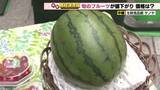 「アンデスメロンは400円　サクランボは200円　生育が順調で仕入れ価格が軒並み値下がり」の画像1