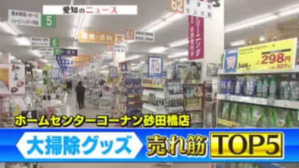 大掃除グッズの売れ筋1位は「手袋型の汚れ取りワイパー」　素手感覚で家中のさまざまな場所をキレイに