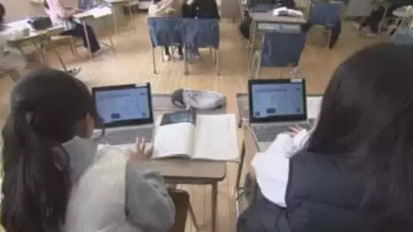 ICTで学ぶ楽しさを！　名古屋の小学校がアプリ「もじソナ」で子どもたちの読み書きを支援