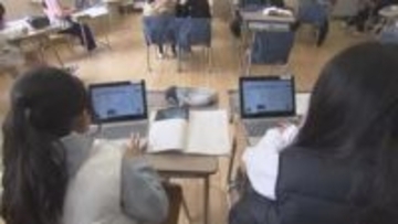 ICTで学ぶ楽しさを！　名古屋の小学校がアプリ「もじソナ」で子どもたちの読み書きを支援