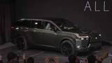 「レクサスの新型車「TZ」世界初公開　レクサスのEV初の「3列シートSUV」　余裕あるスペース」の画像1