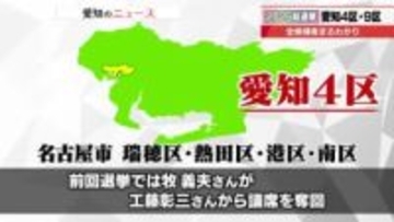 2月8日に投開票【衆議院議員選挙】愛知4区・9区の全候補者のプロフィールなどを紹介