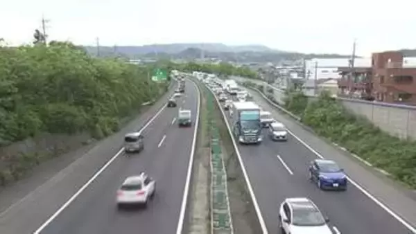 【5月4日】伊勢湾岸道で11キロの渋滞発生　5日の新幹線「のぞみ」上りは午後の予約ほぼ満席