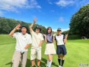 藤森慎吾、遠藤章造が夏の北海道でゴルフ＆サウナ旅！ 旬のグルメも満喫