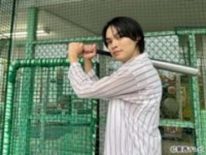 元高校球児の兵頭功海が「イケドラ」で野球の実力を披露！