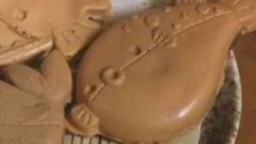 海の幸をイメージ・・・下関の新名物”しもやき” 　生地にあんこやカスタードがたっぷり