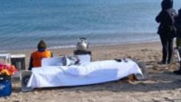 【速報】長生炭鉱から新たに人骨発見か　海外ダイバーが参加した潜水調査で　１９４２年の水没事故で１８３人犠牲　山口・宇部