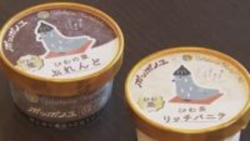海峡温泉で「びわの葉」「びわ茶」　風呂上がりにユニークなアイスを　山口・上関町