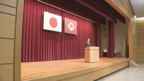 ｢誰もが豊かさと幸せを実感できる山口県の実現を｣ 県庁で公務始め式