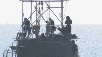 183人犠牲「長生炭鉱」水没事故から82年　遺族のもとへ遺骨を…市民団体と水中探検家が潜水調査開始