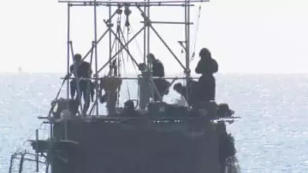 183人犠牲「長生炭鉱」水没事故から82年　遺族のもとへ遺骨を…市民団体と水中探検家が潜水調査開始