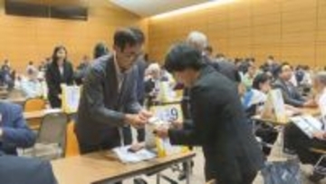 高卒の就職希望は減少傾向　企業は「厳しい」　地元定着に向け高校と企業の情報交換　山口