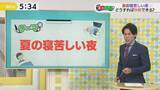「6割以上「寝苦しい」理由は「蒸れる、ジメジメ…」ベストの環境は“寝具内で温度33度・湿度50％前後”夏の寝苦しい夜の参考に！」の画像1