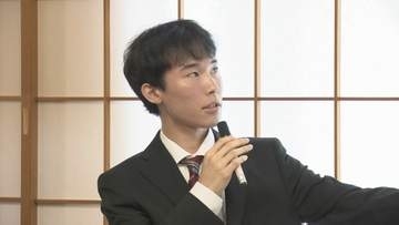 「投票で抽選」「道の駅に投票所」投票率向上へ山口大学の学生がプレゼン