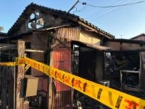 民家が燃え焼け跡から1人の遺体見つかる　山口