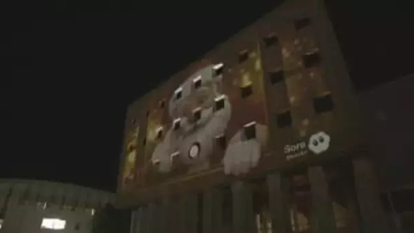 光のアート”プロジェクションマッピング” 　最新のデジタル技術活用し高校生が作成　山口